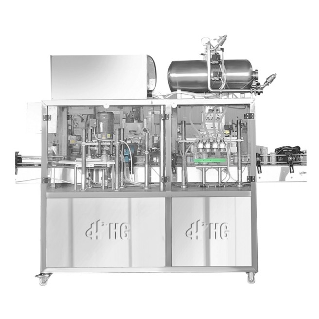 600CPH(10CPM) Beer Canning Machine